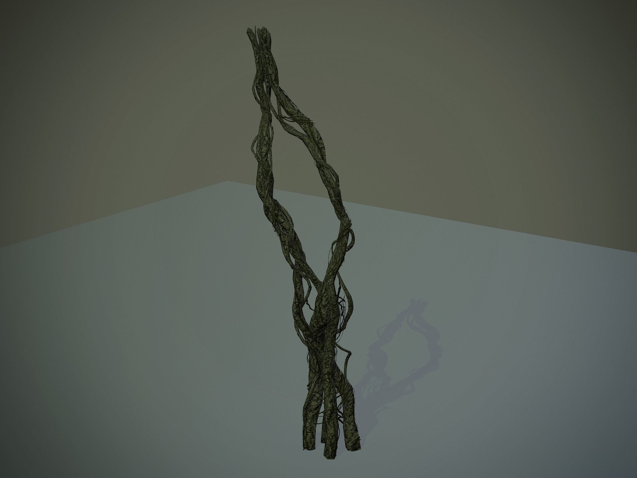 Nature Assets - Forest Vines Pack Low-poly 3D model_78