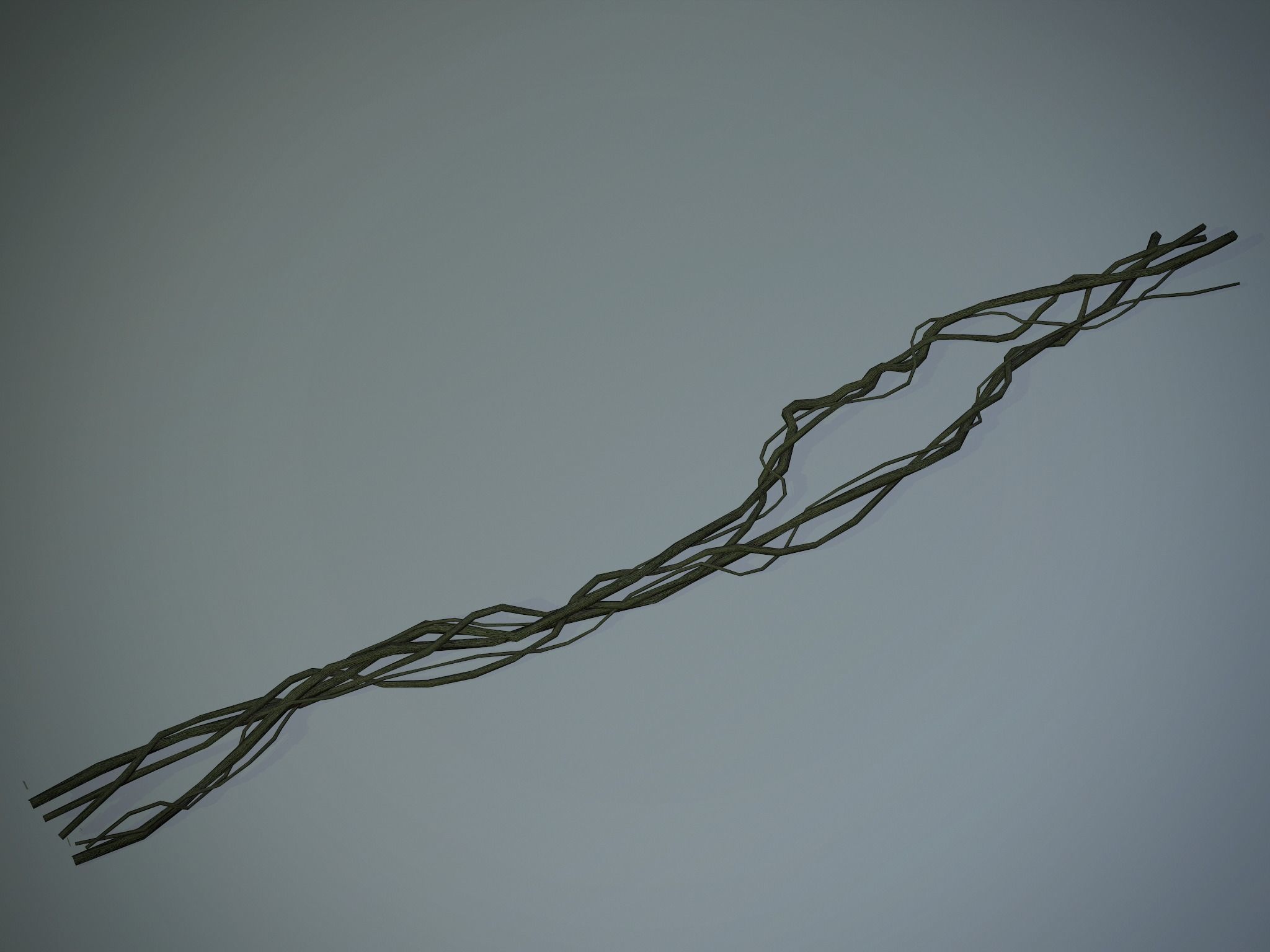 Nature Assets - Forest Vines Pack Low-poly 3D model_85