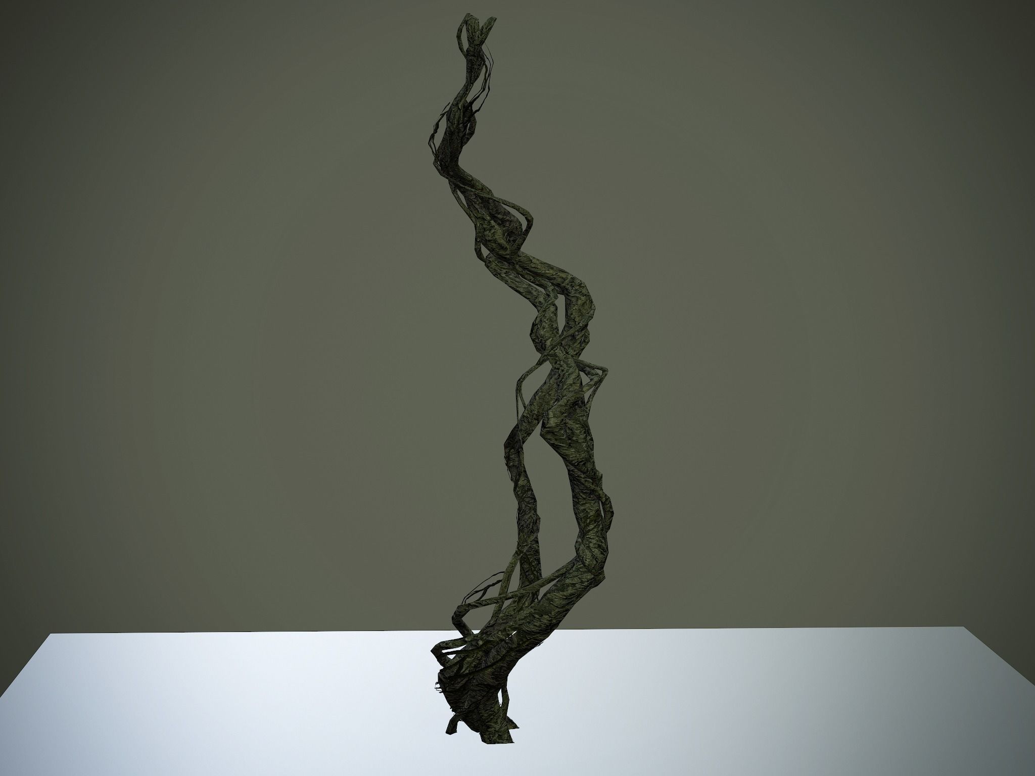 Nature Assets - Forest Vines Pack Low-poly 3D model_69