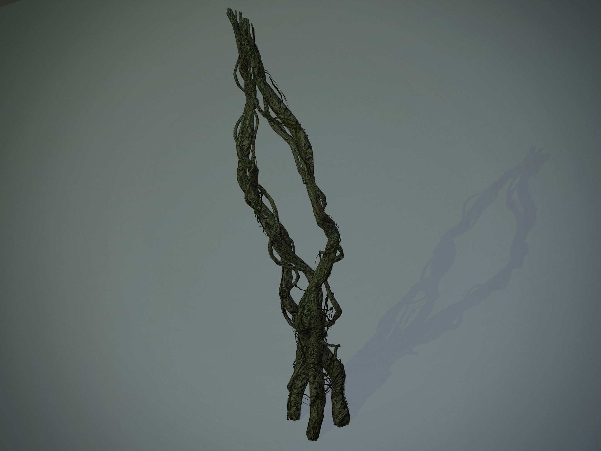 Nature Assets - Forest Vines Pack Low-poly 3D model_79