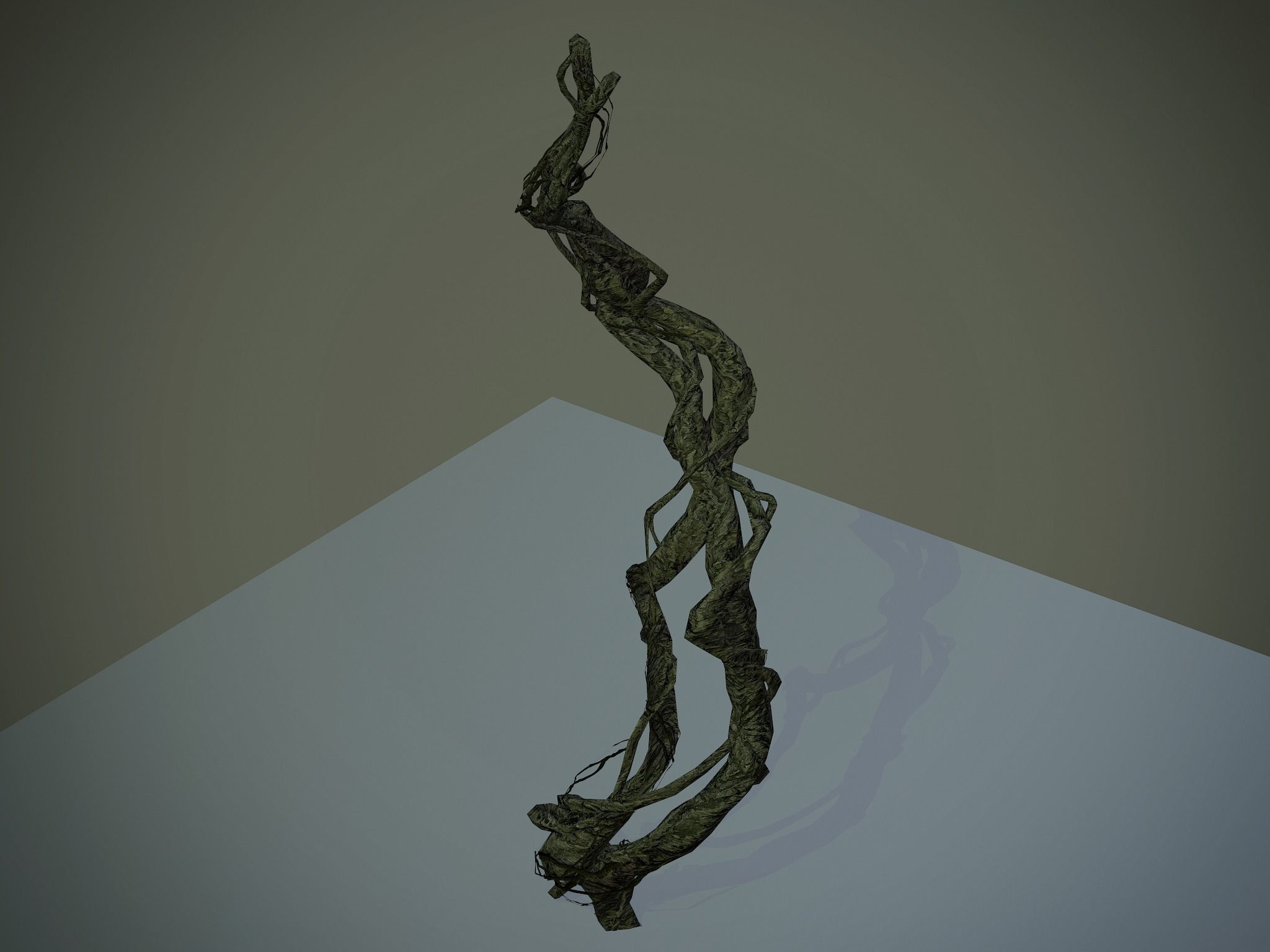 Nature Assets - Forest Vines Pack Low-poly 3D model_70