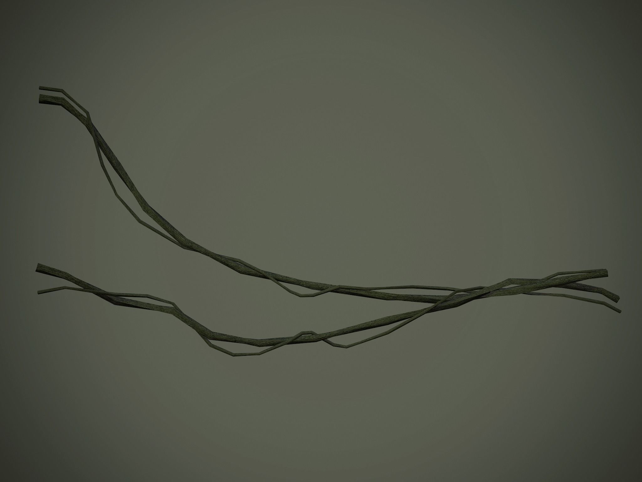 Nature Assets - Forest Vines Pack Low-poly 3D model_63