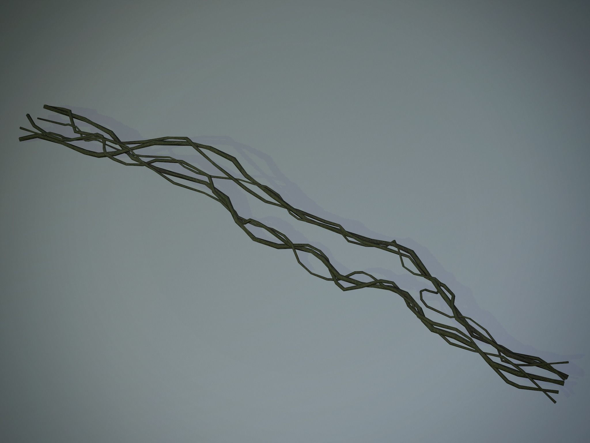 Nature Assets - Forest Vines Pack Low-poly 3D model_87