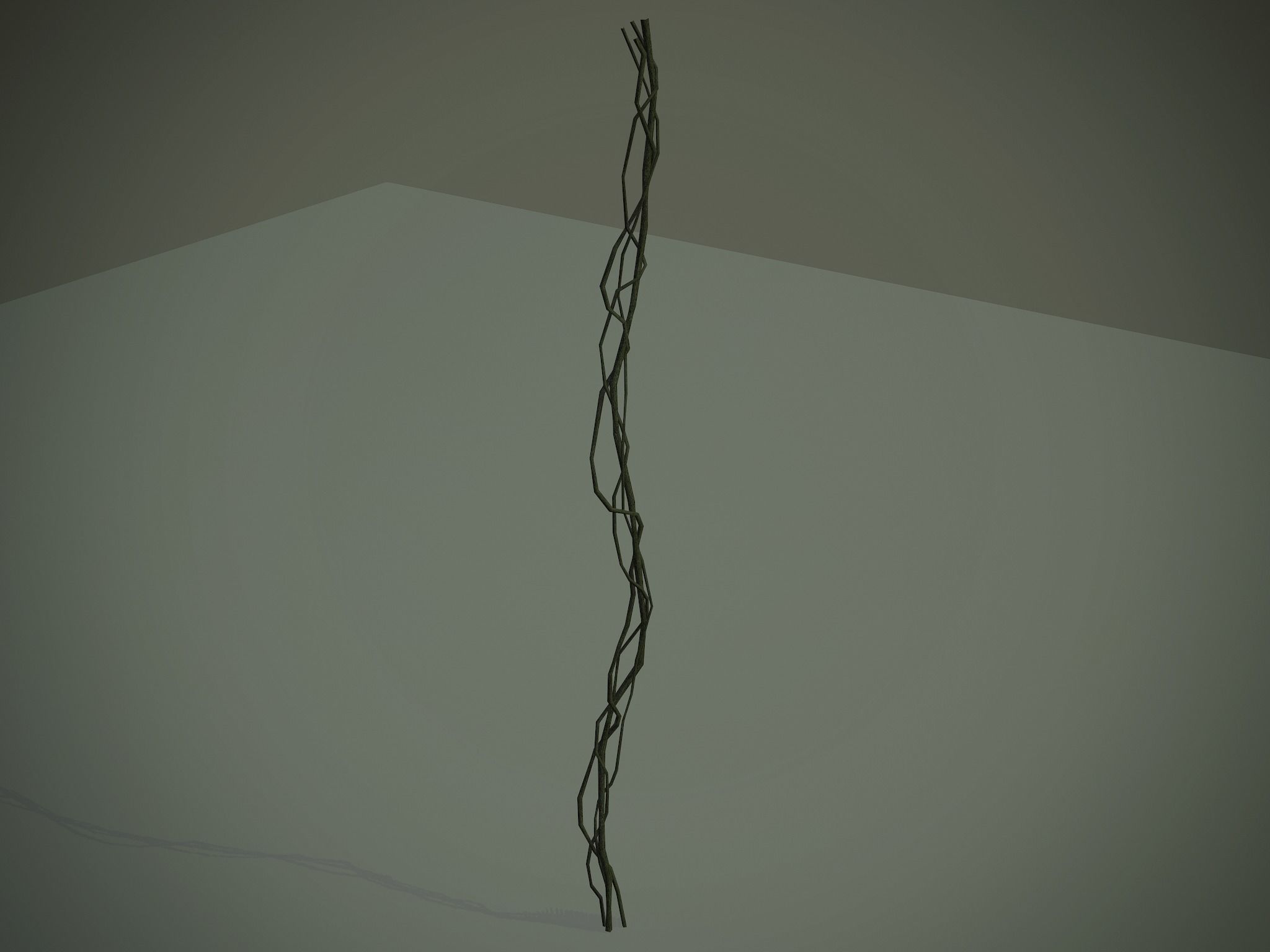 Nature Assets - Forest Vines Pack Low-poly 3D model_82