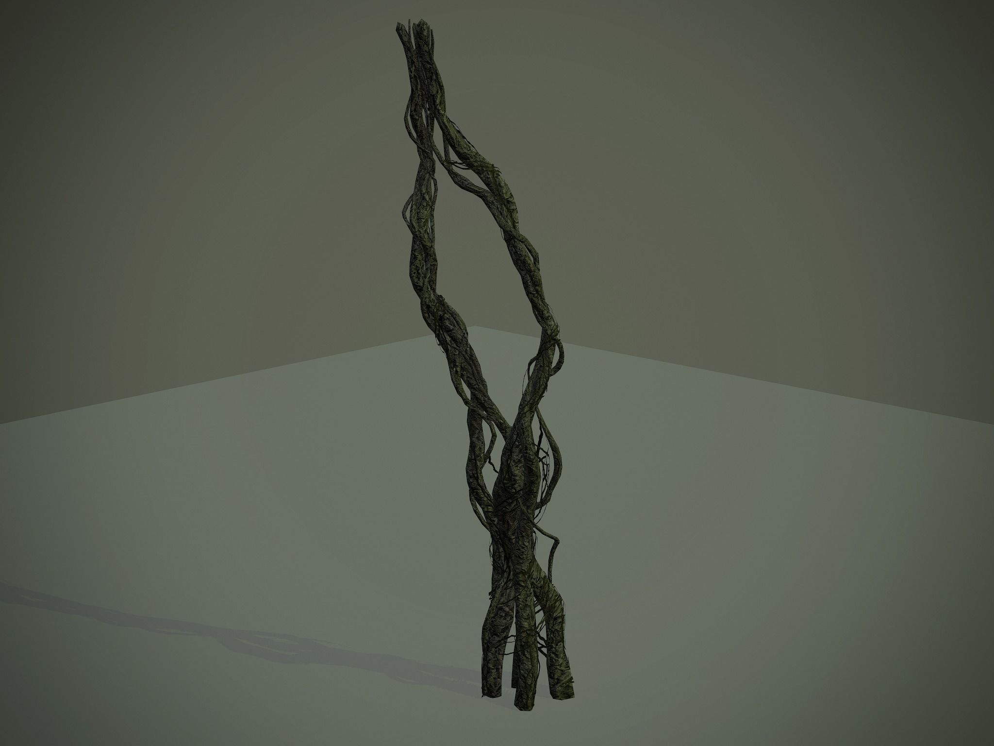 Nature Assets - Forest Vines Pack Low-poly 3D model_76