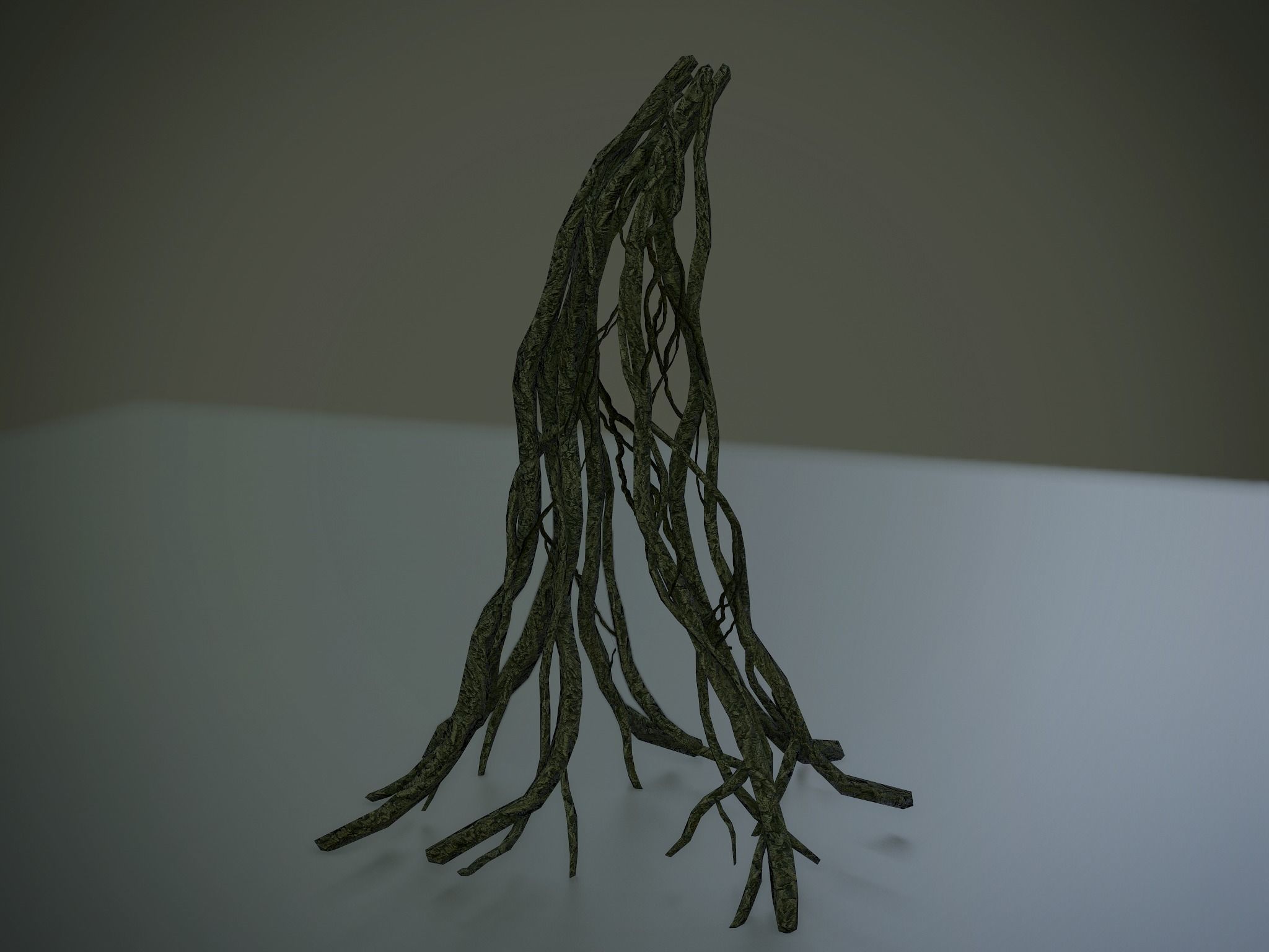 Nature Assets - Forest Vines Pack Low-poly 3D model_3