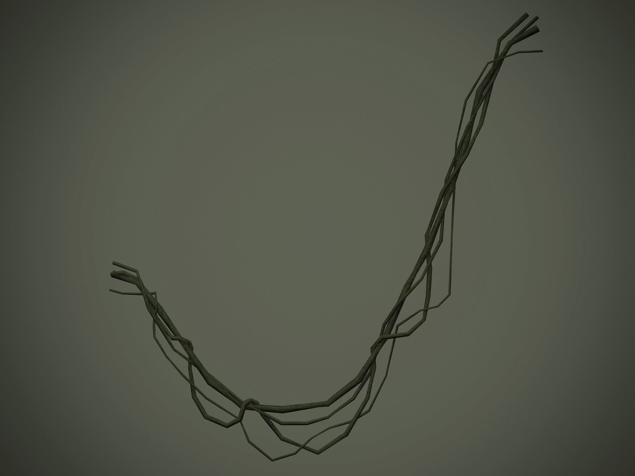 Nature Assets - Forest Vines Pack Low-poly 3D model_48