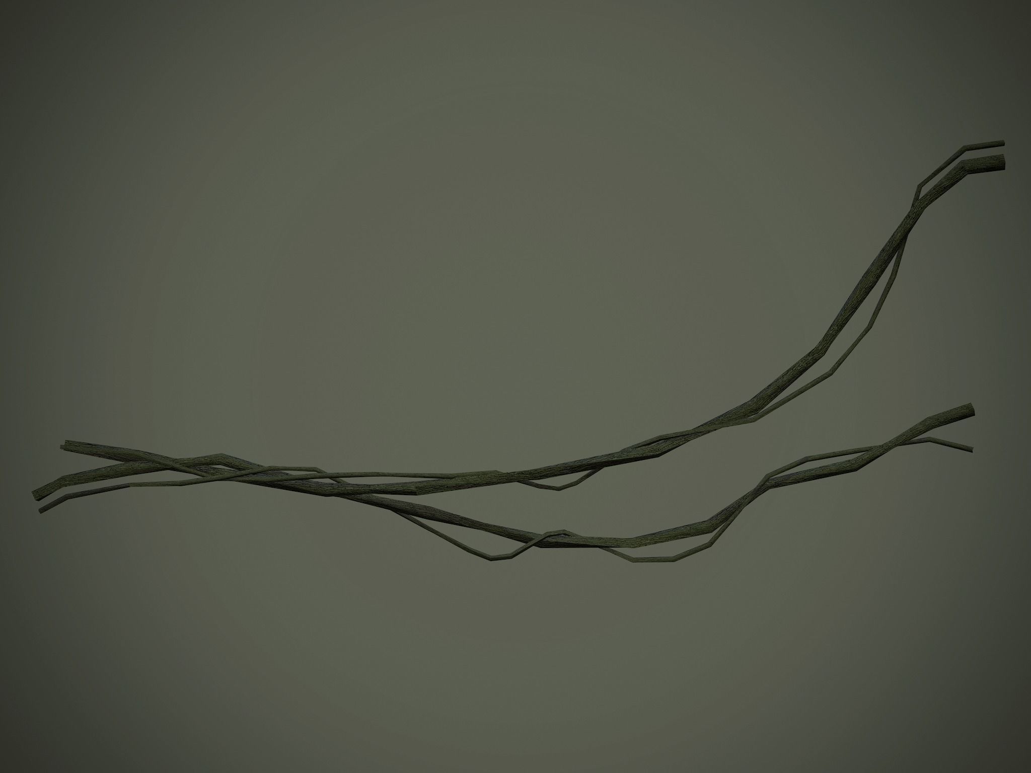 Nature Assets - Forest Vines Pack Low-poly 3D model_64