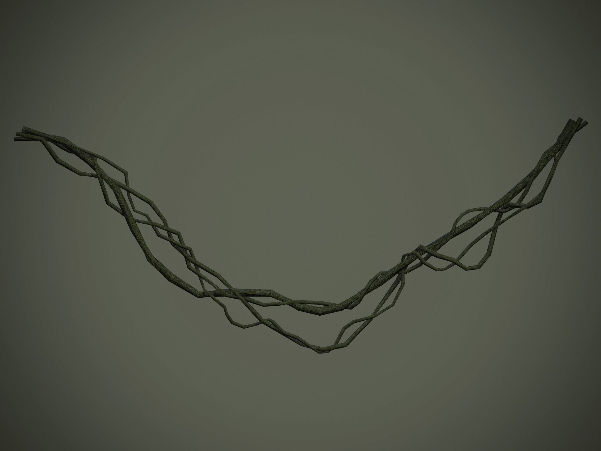 Nature Assets - Forest Vines Pack Low-poly 3D model_58