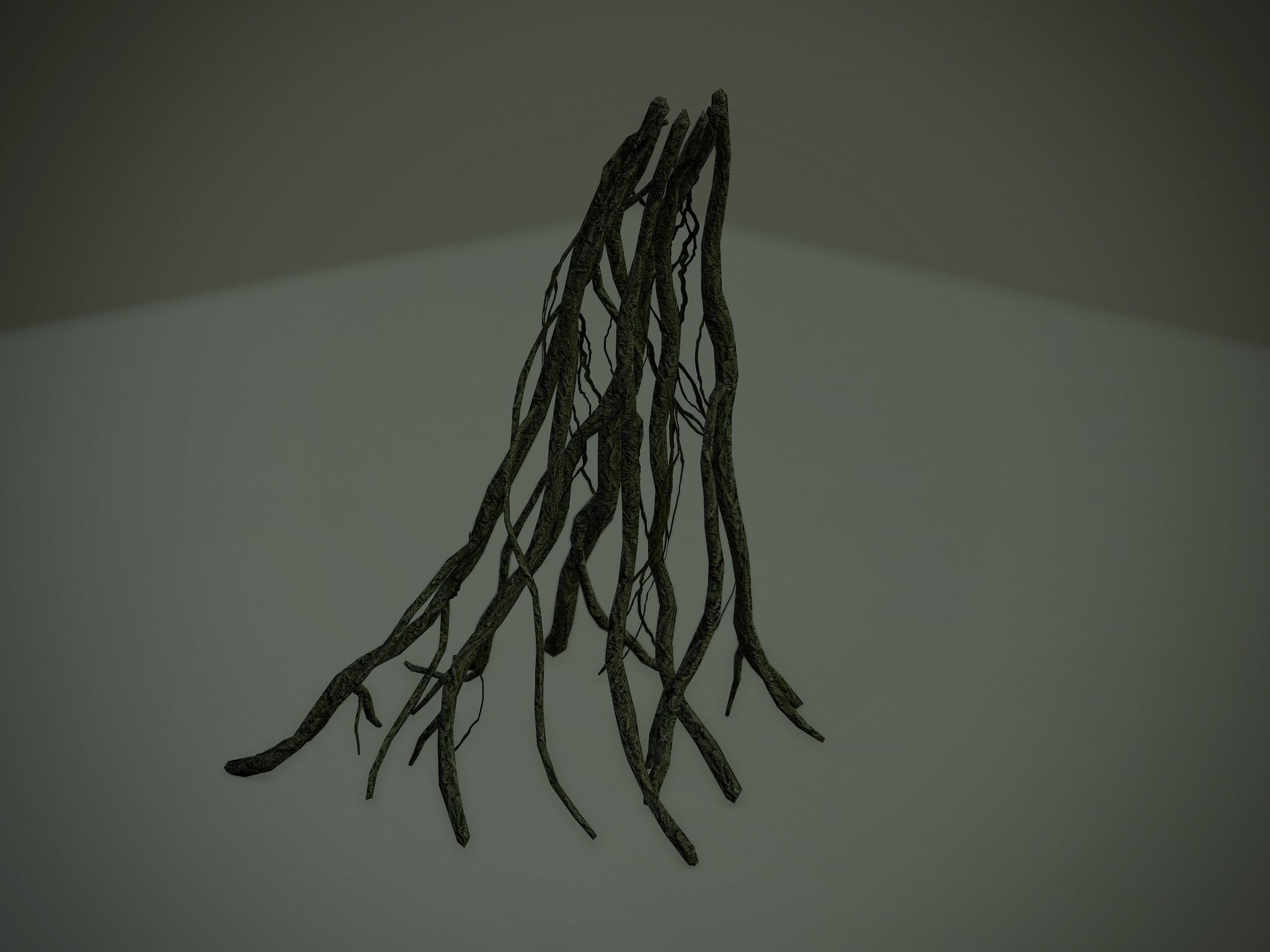 Nature Assets - Forest Vines Pack Low-poly 3D model_4