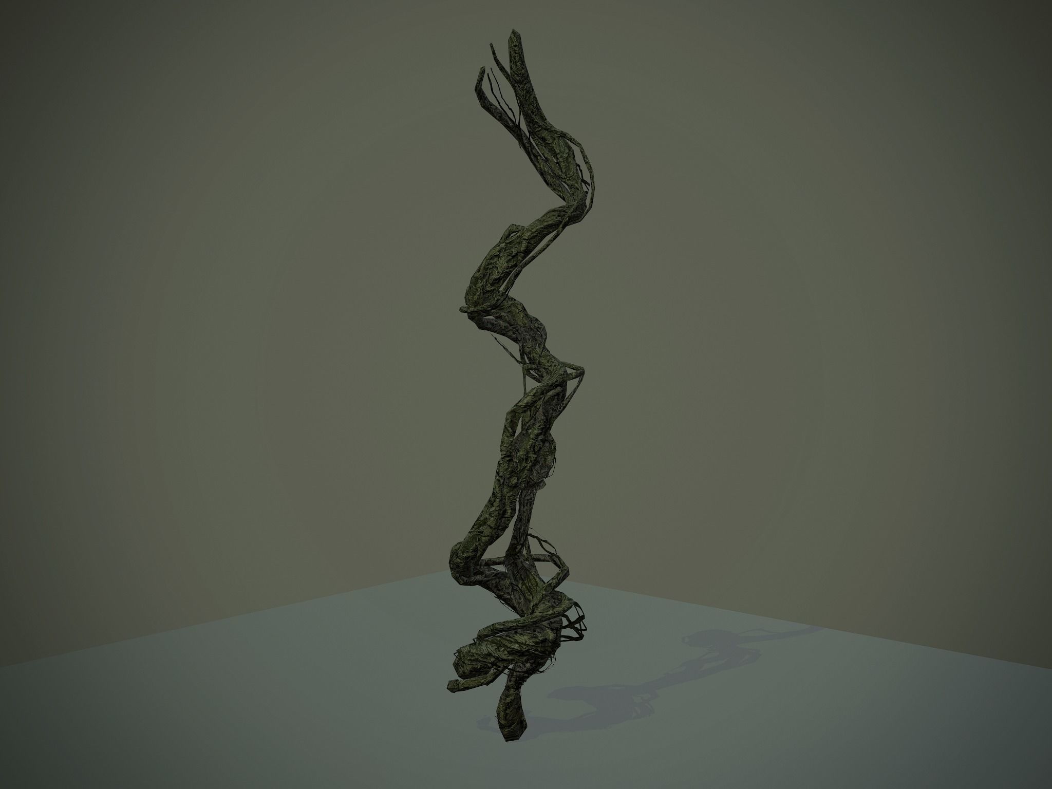 Nature Assets - Forest Vines Pack Low-poly 3D model_65