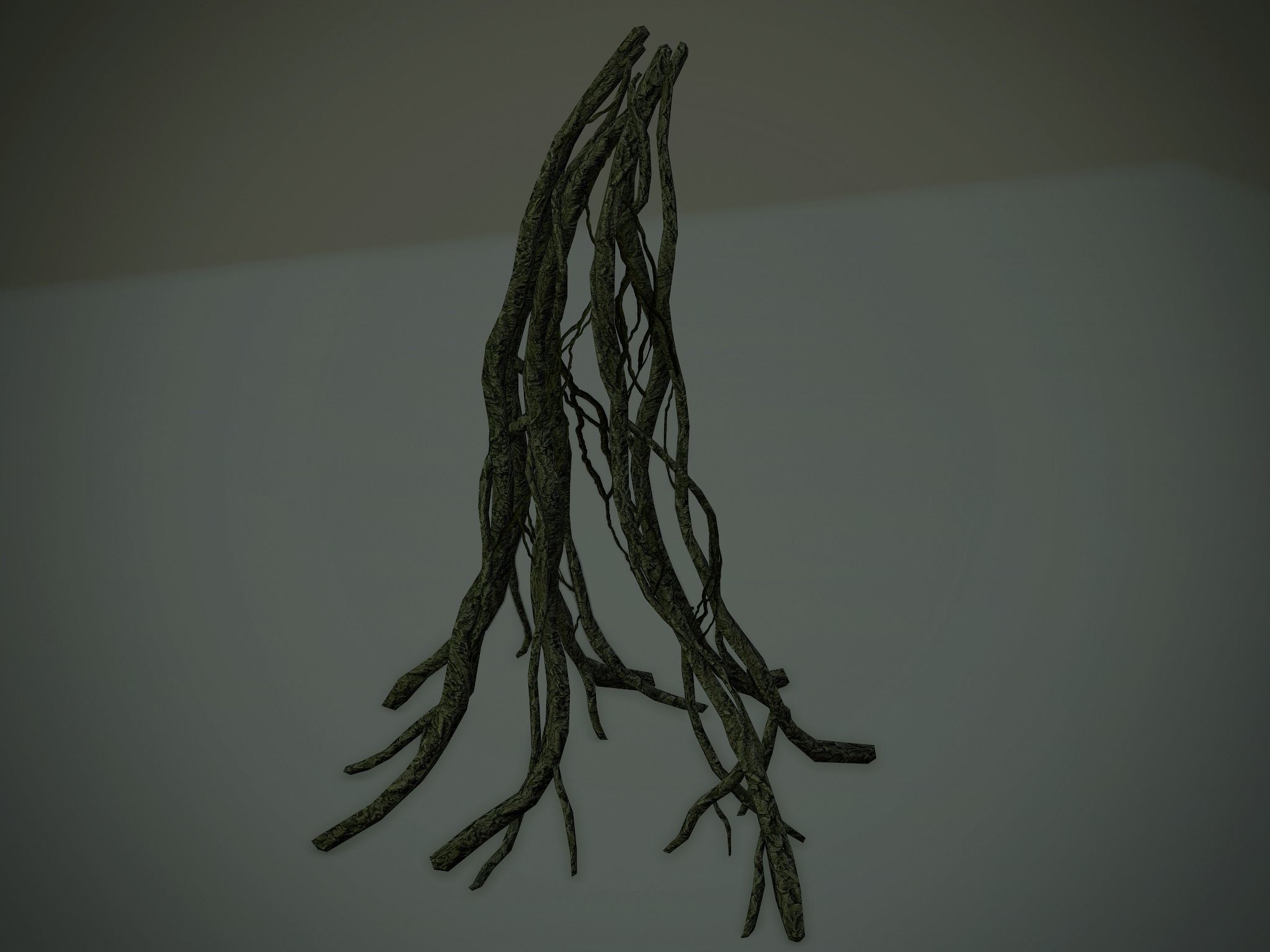 Nature Assets - Forest Vines Pack Low-poly 3D model_5