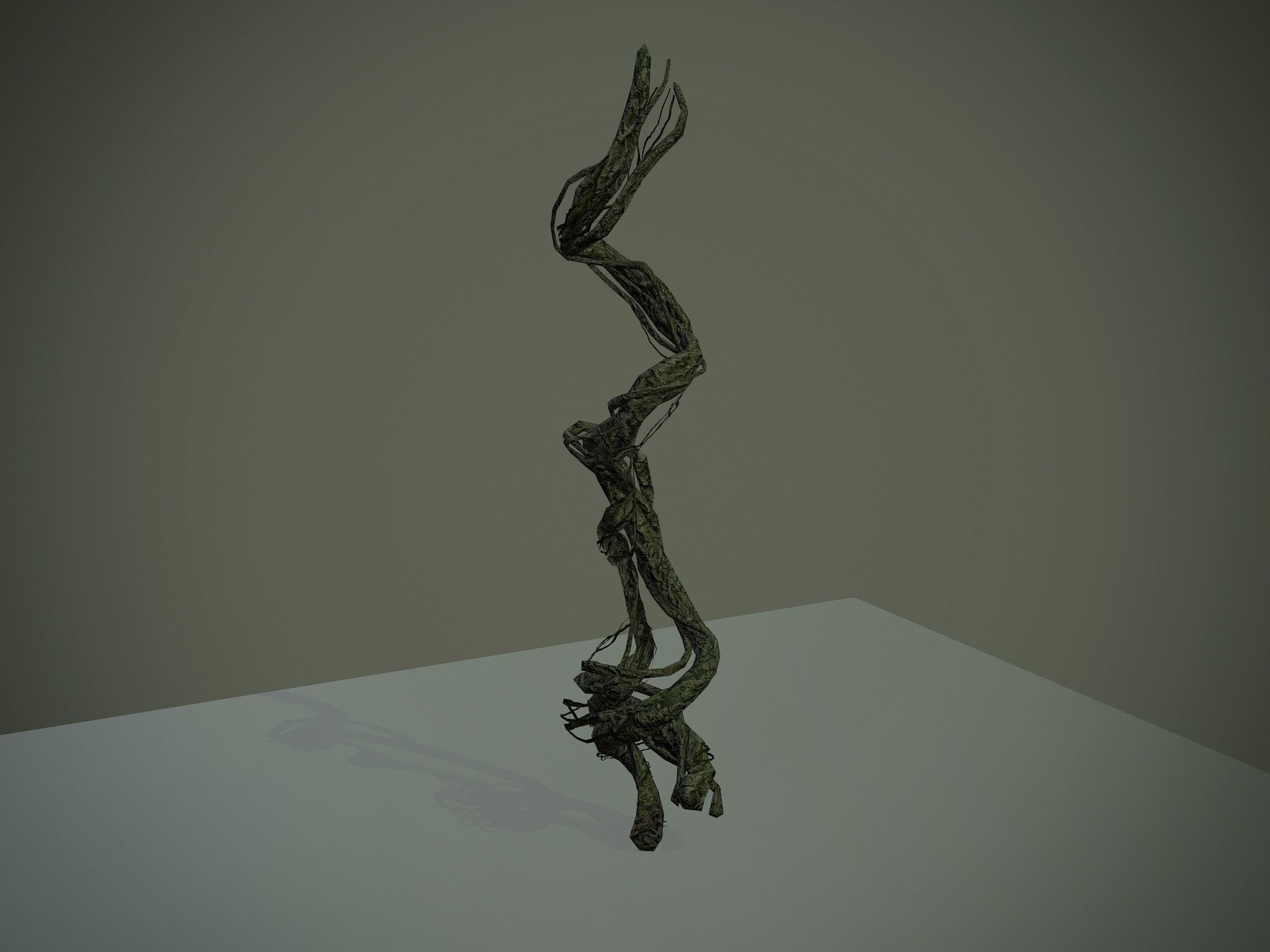 Nature Assets - Forest Vines Pack Low-poly 3D model_66