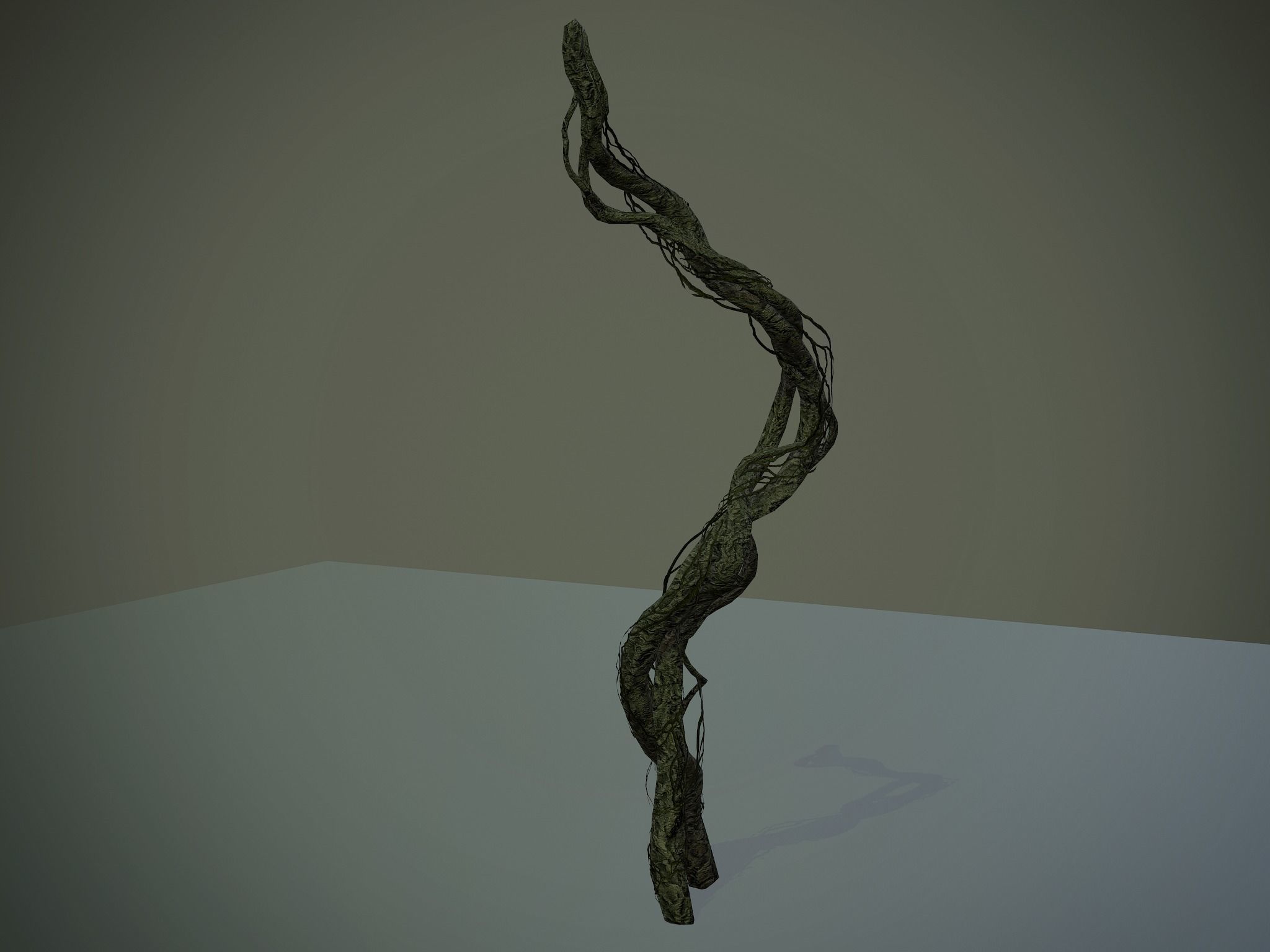 Nature Assets - Forest Vines Pack Low-poly 3D model_74