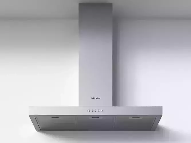 Whirlpool AKR032IX Cooker Hood 3D model 3D model