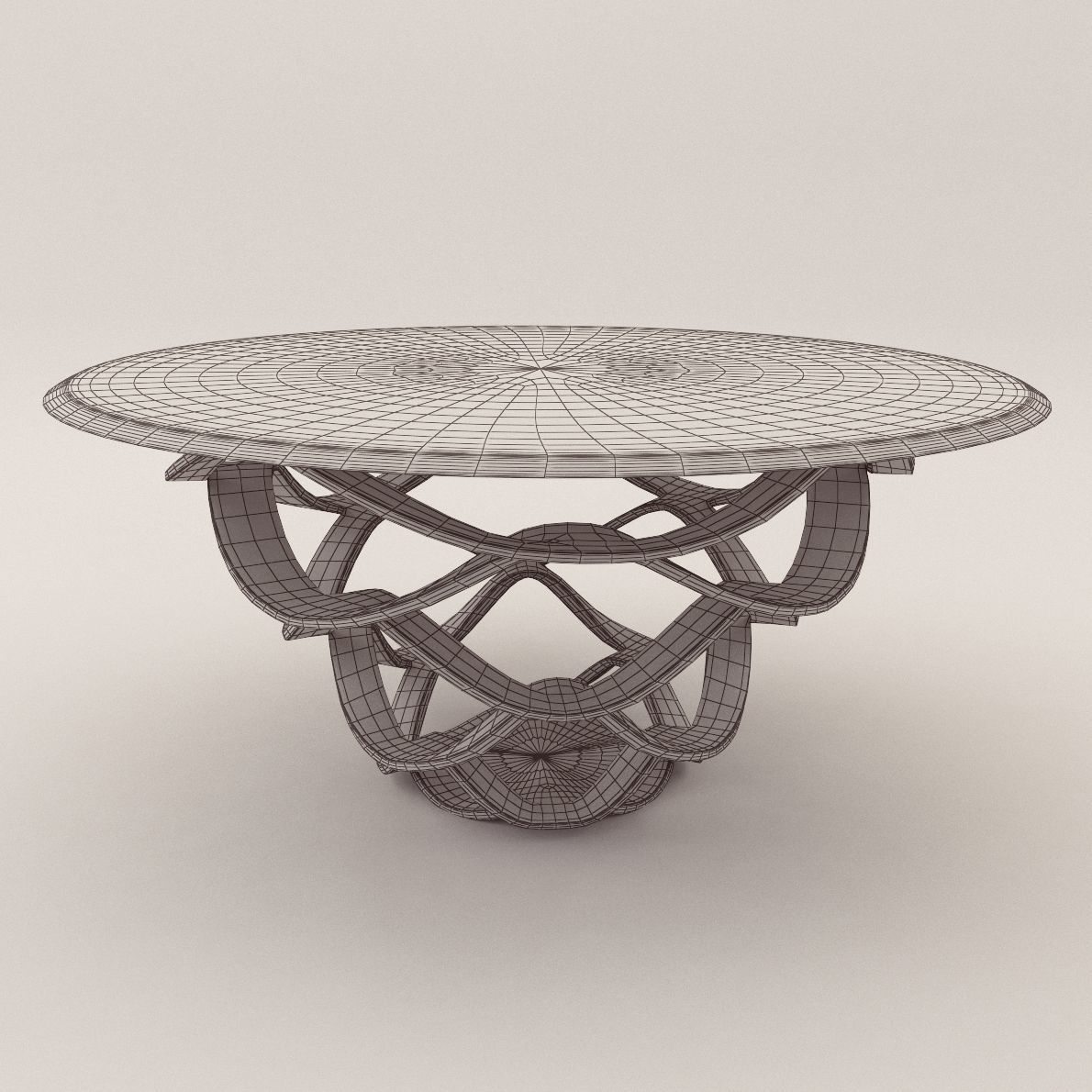 Dining table Neolitico 72 Verto - Reflex Angelo 3D model_2