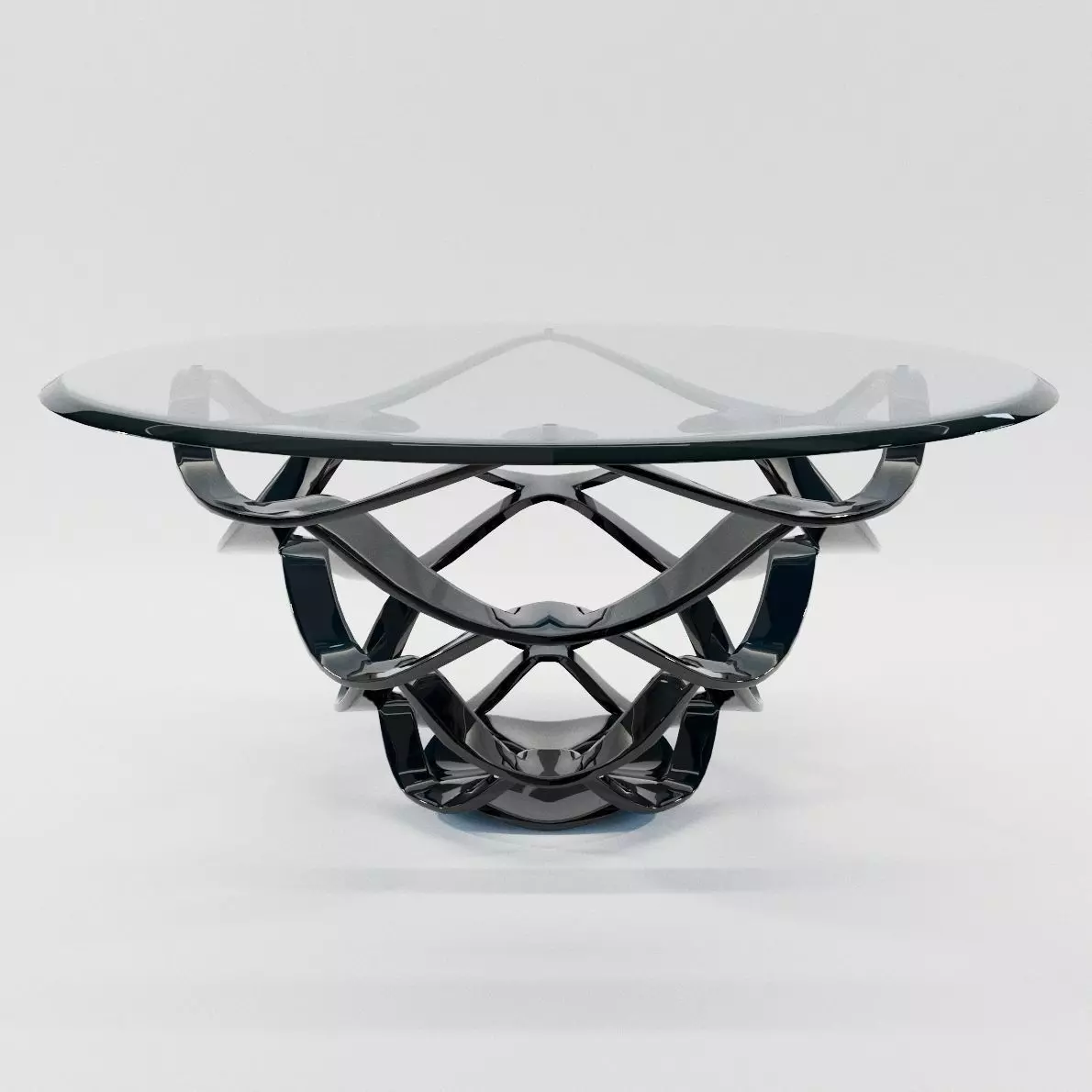 Dining table Neolitico 72 Verto - Reflex Angelo 3D model_0