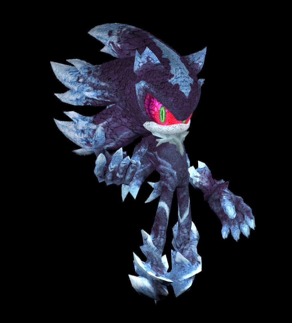 Mephiles the Dark Sonic X 3D print model_6