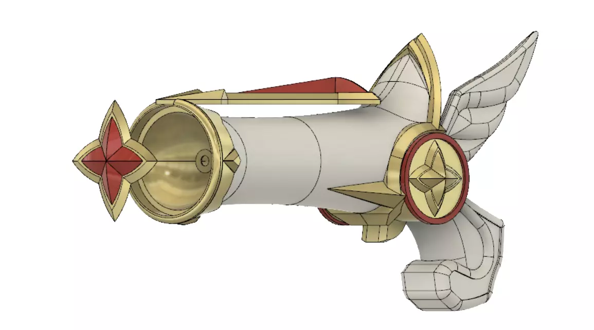 League of Legends Star Guardian Miss Fortune Gun 3D print model_0