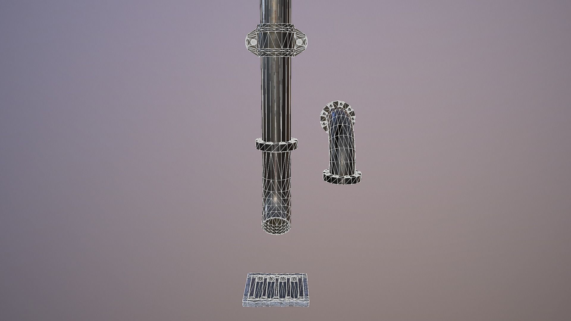Drain Pipe Collection - 4K PBR Game Ready Low-poly 3D model_5