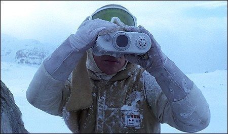 Hoth Macro Binoculars Prop from Empire Strikes Back  3D print model_2