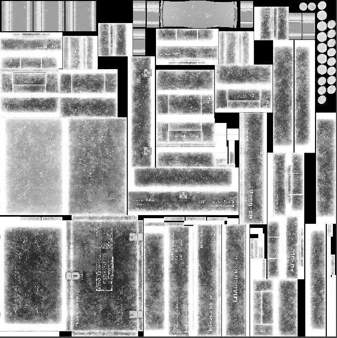 Wooden ammunition box - Game-Ready Low-poly 3D model_9