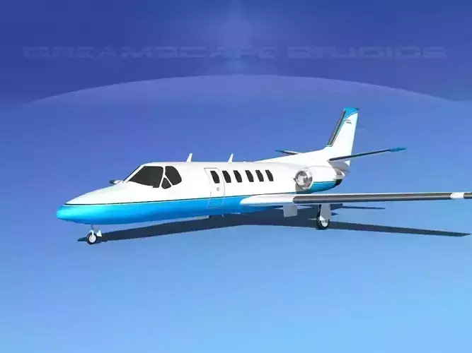 Cessna C550 Citation II V02