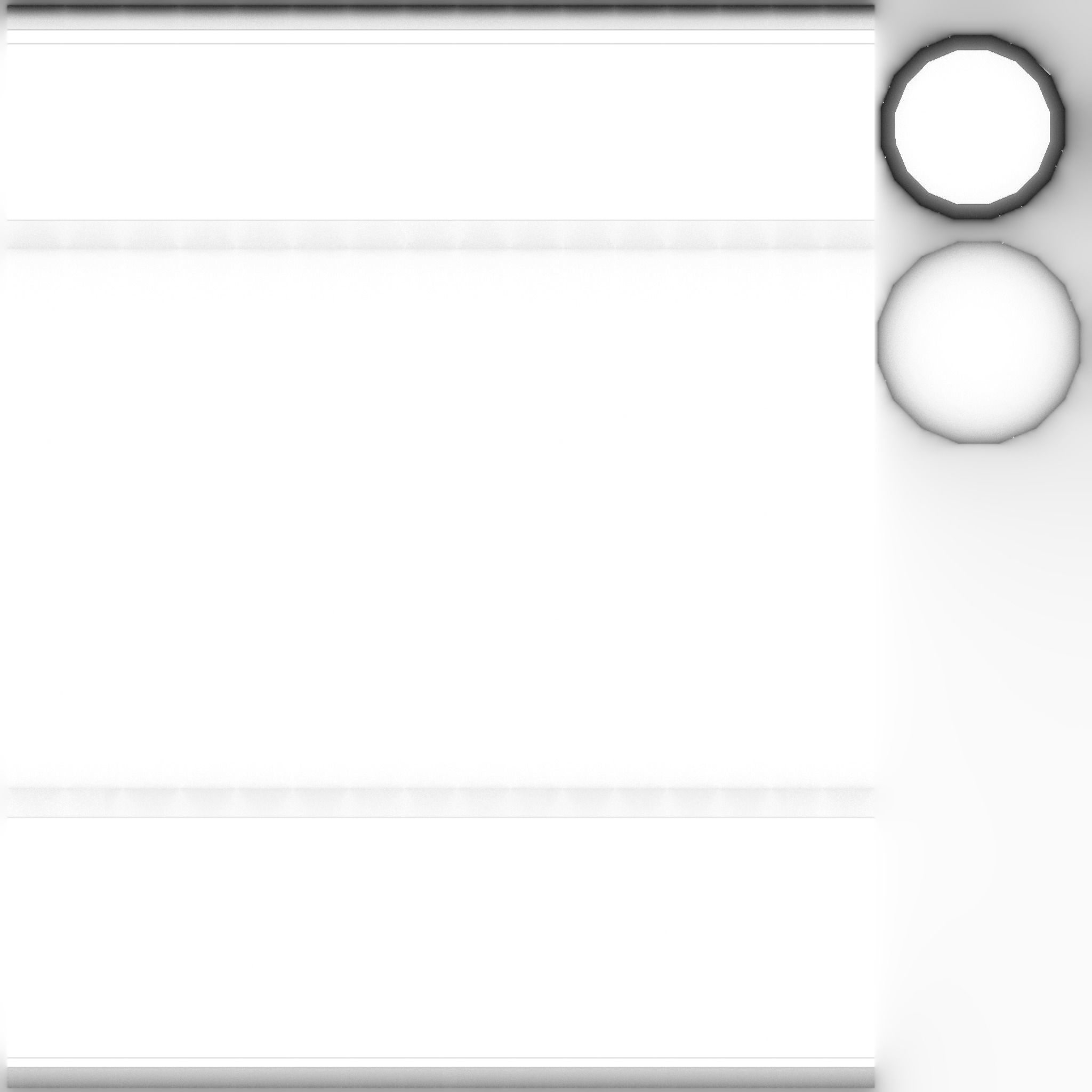 Red Aluminum Led Torch Low Poly Game Ready PBR Low-poly 3D model_12