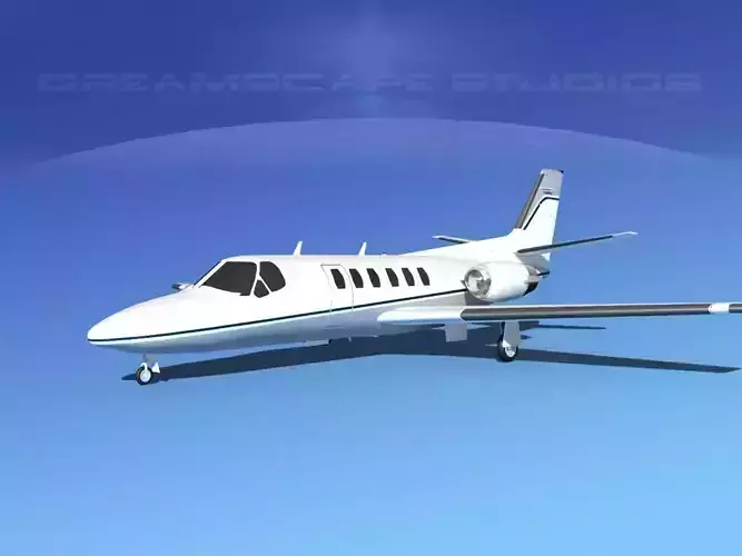 Cessna C550 Citation II V03
