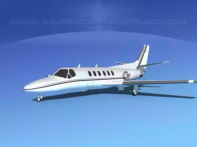 Cessna C550 Citation II V04
