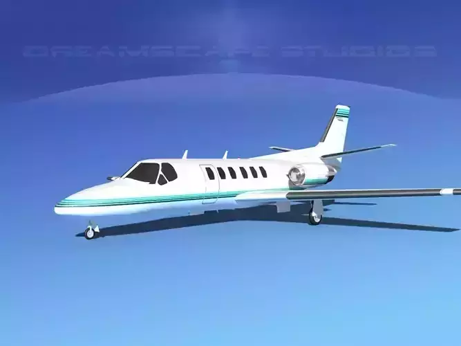Cessna C550 Citation II V05