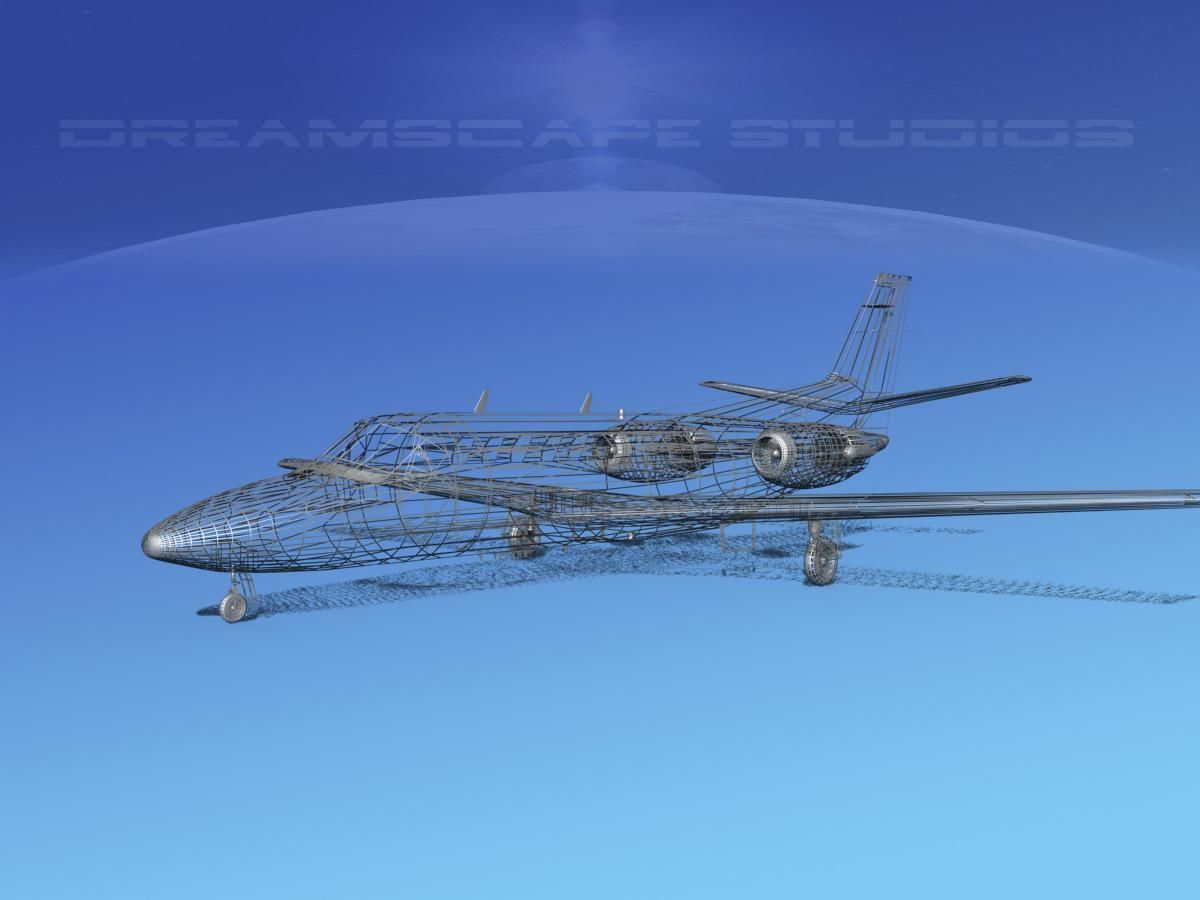 Cessna C550 Citation II V05 3D model_11