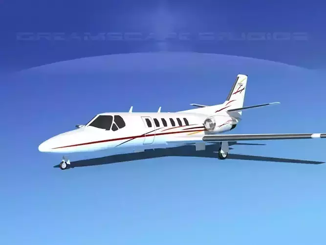 Cessna C550 Citation II V07