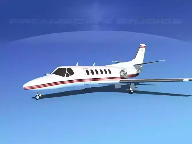 Cessna C550 Citation II V08