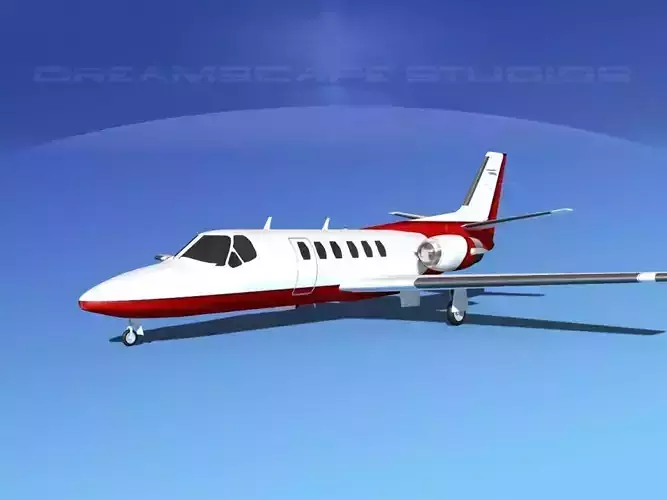 Cessna C550 Citation II V09