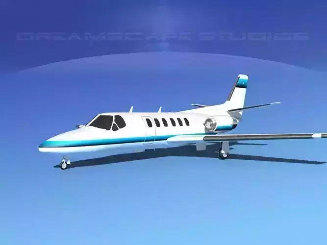 Cessna C550 Citation II V10