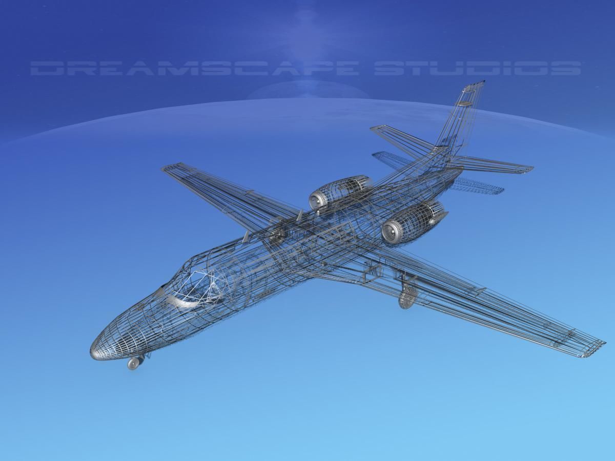 Cessna C550 Citation II V12 3D model_15