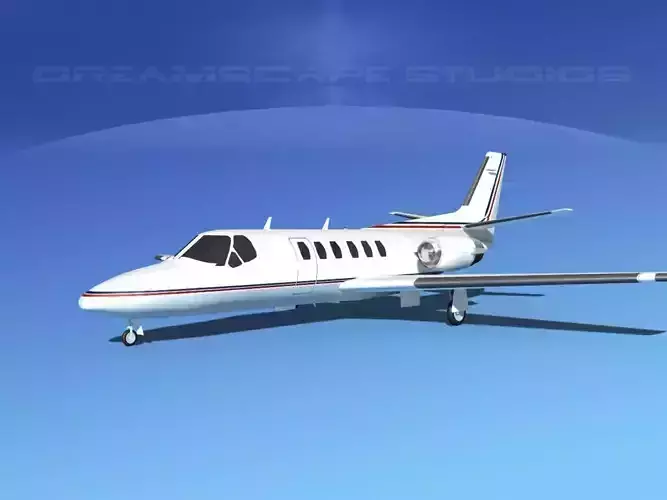 Cessna C550 Citation II V14