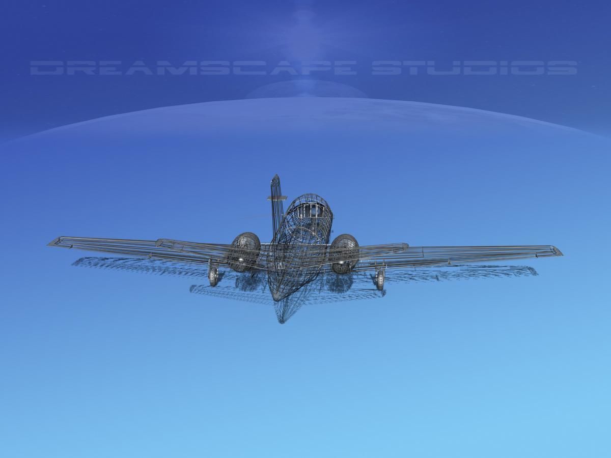 Cessna C550 Citation II V14 3D model_14