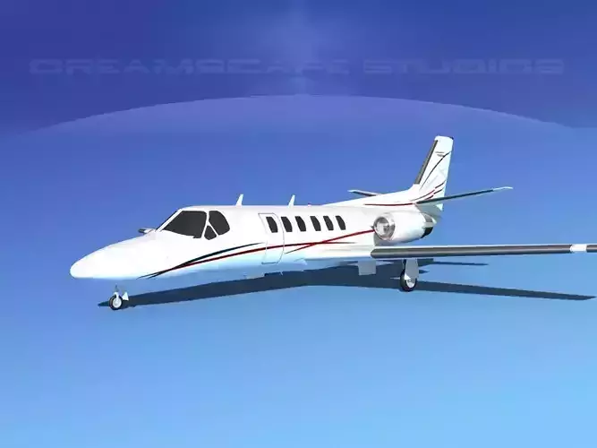 Cessna C550 Citation II V15