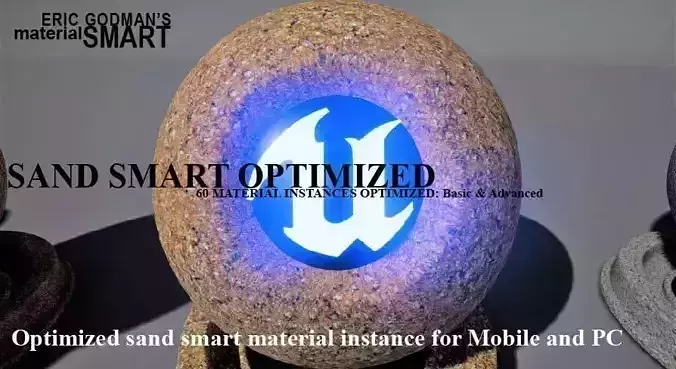 Optimized Sand Materials