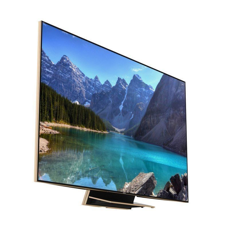 E3D - Sony XBR Z9D TV 3D 3D model_1