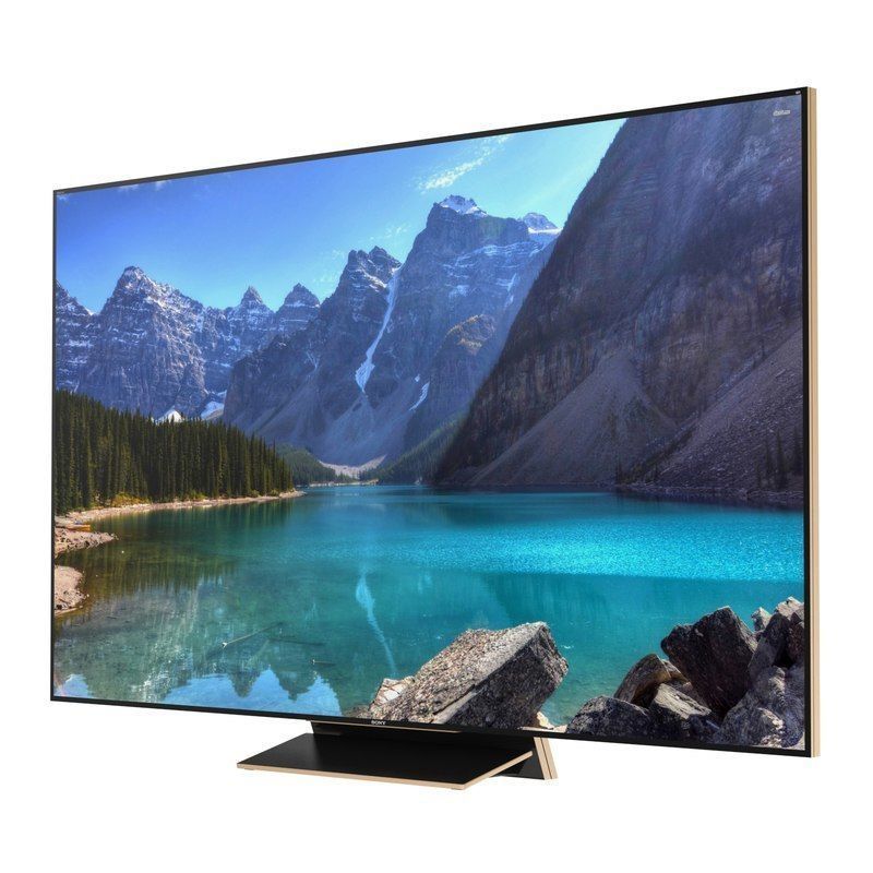 E3D - Sony XBR Z9D TV 3D 3D model_5