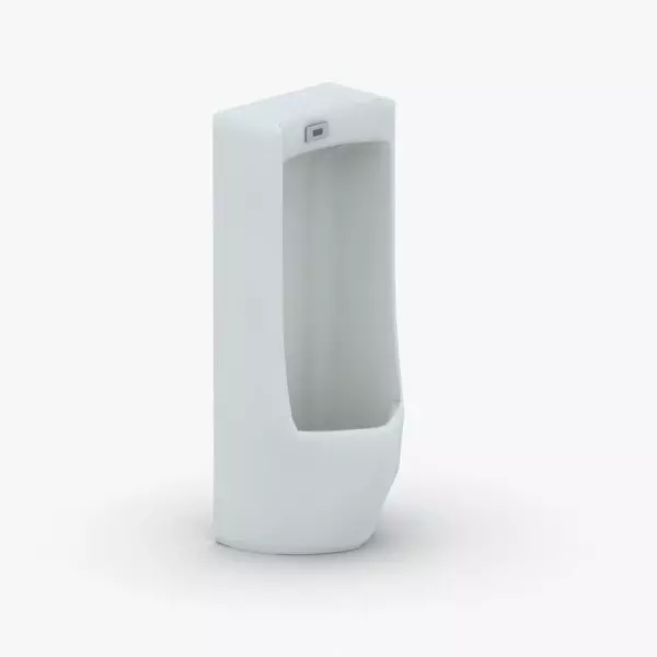 1623 - Urinal Low-poly 3D model_0