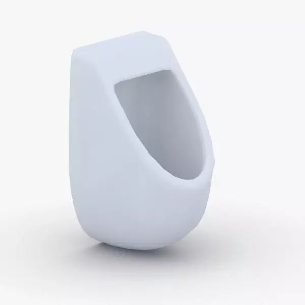 1626 - Urinal Low-poly 3D model_0