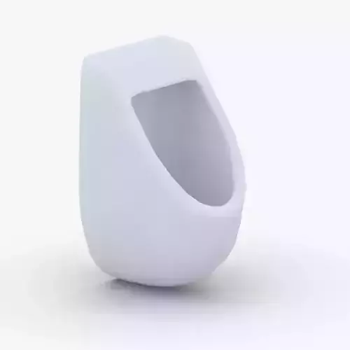 1626 - Urinal Low-poly 3D model