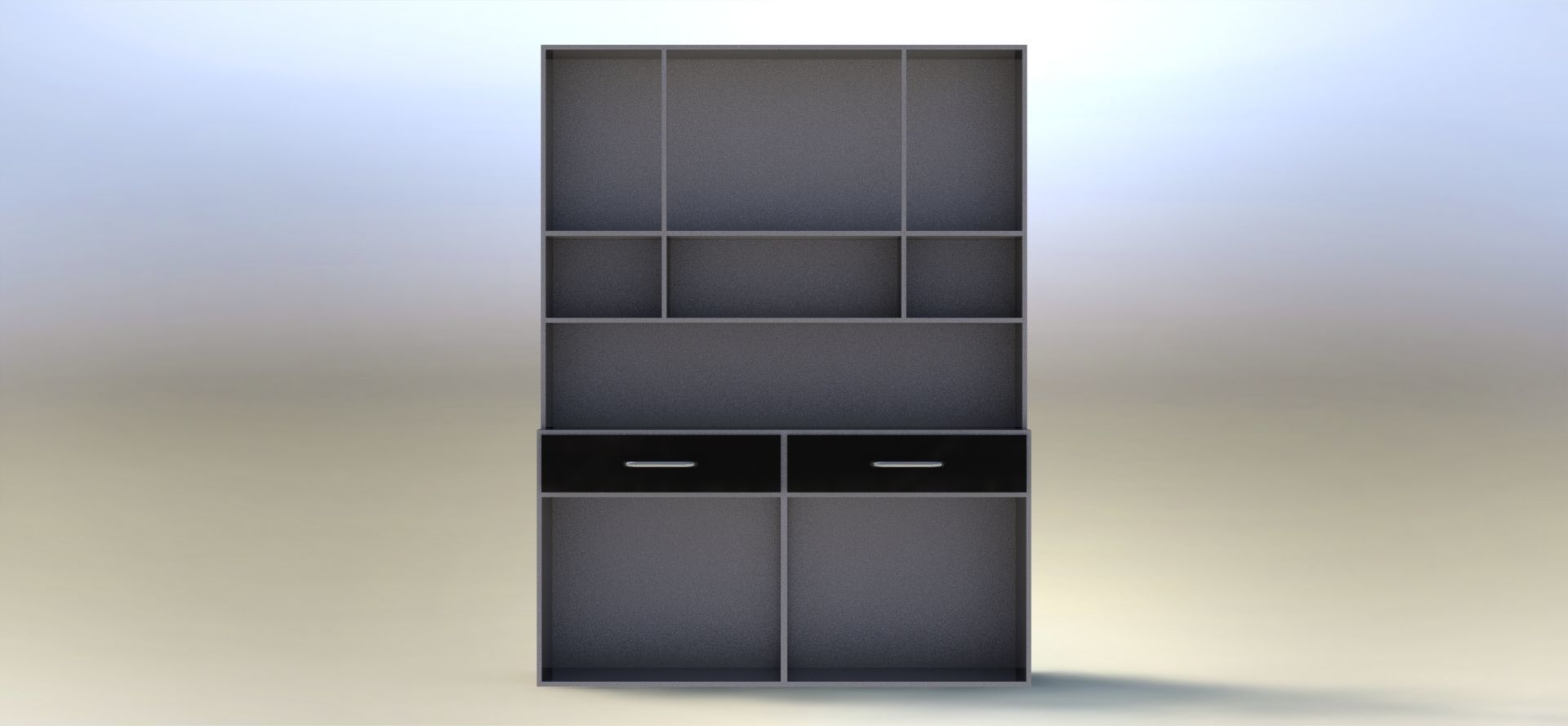 Kitchen Cabinet - Armario de Cozinha 3D model_13