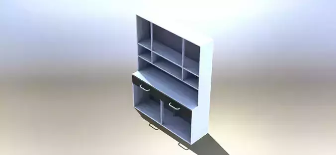 Kitchen Cabinet - Armario de Cozinha 3D model