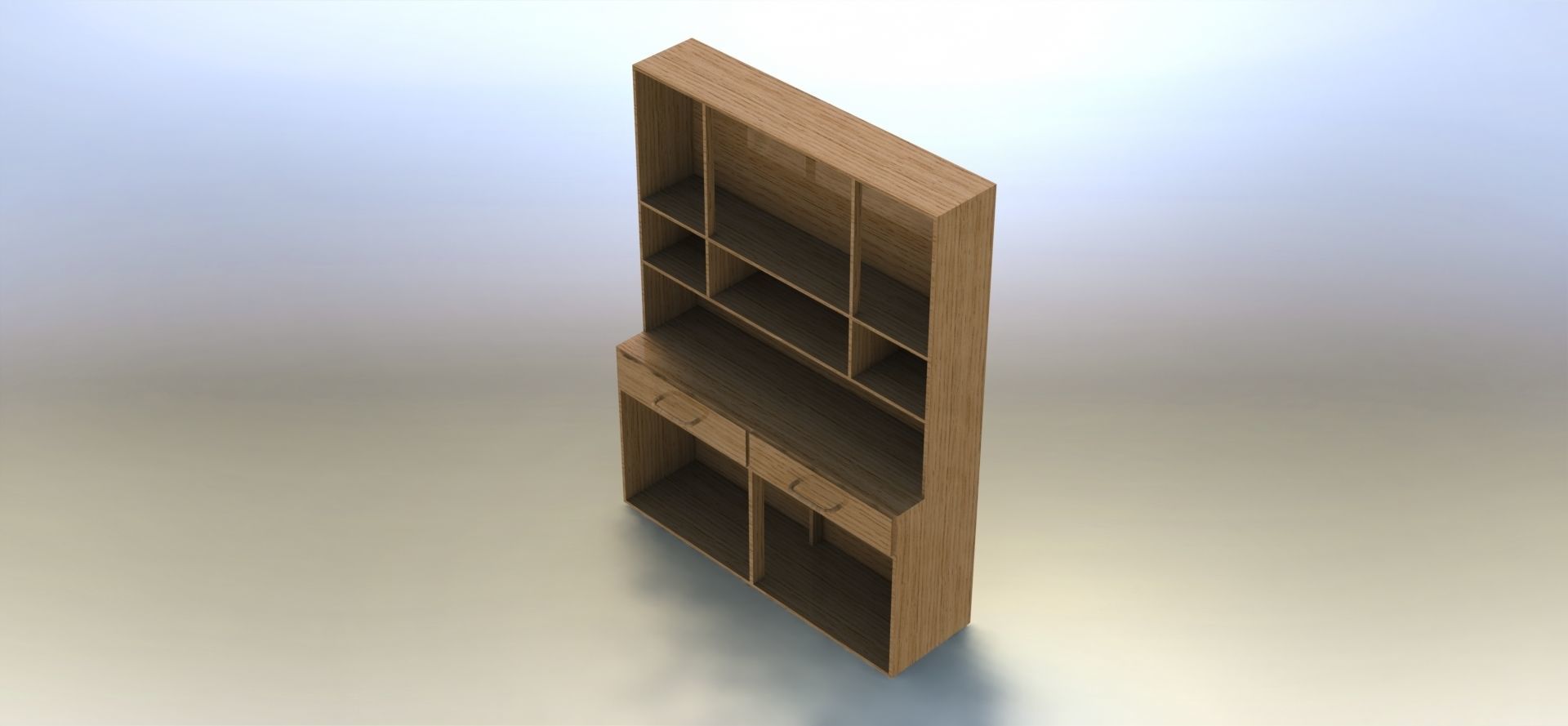 Kitchen Cabinet - Armario de Cozinha 3D model_15