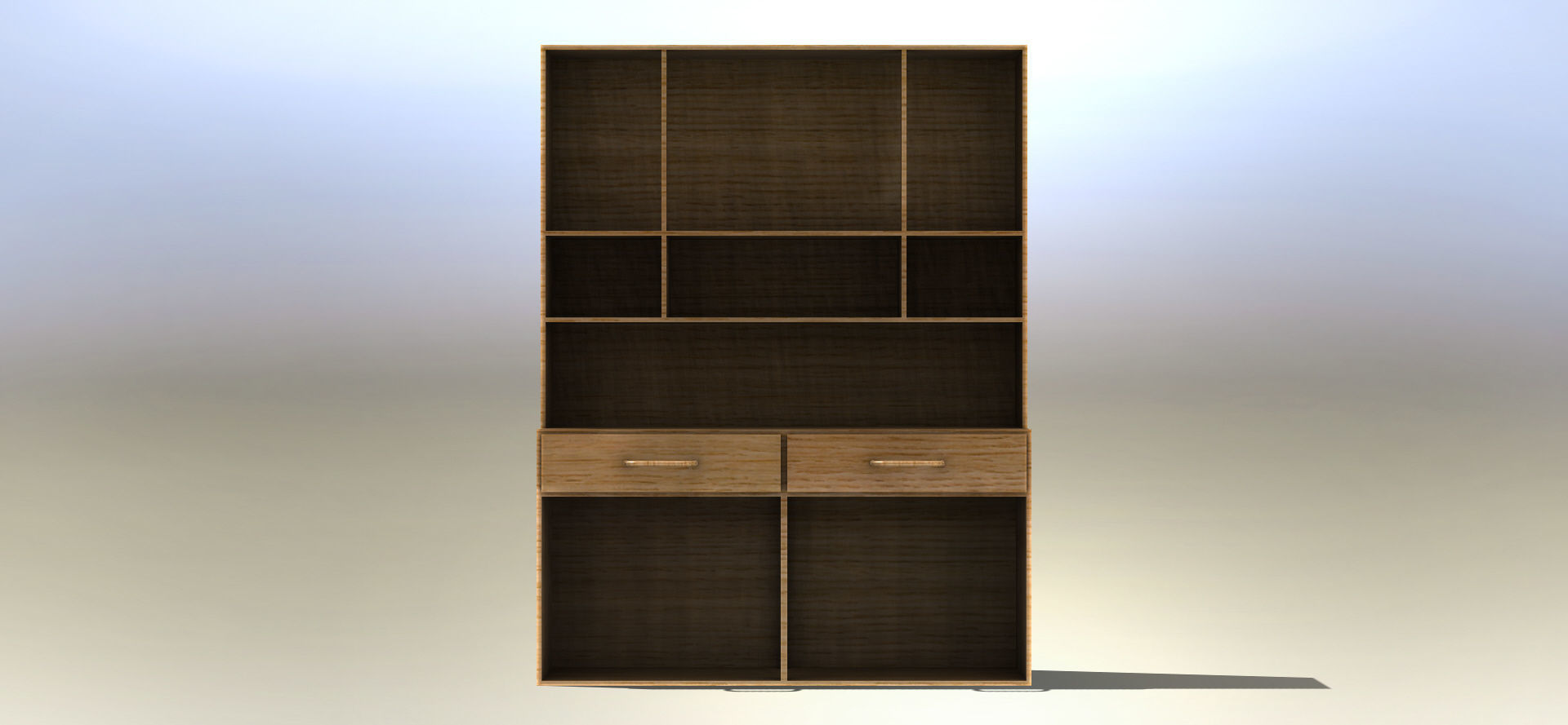 Kitchen Cabinet - Armario de Cozinha 3D model_26